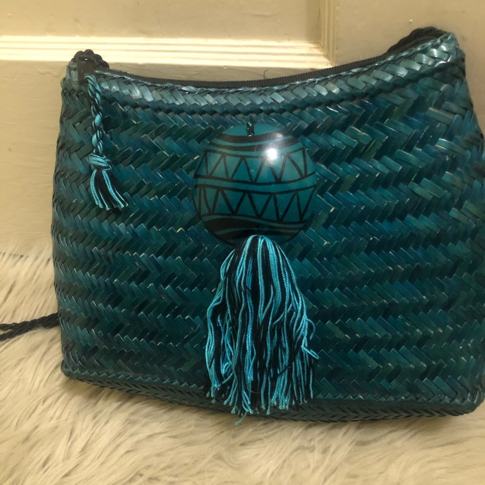 Exclusively for Valerie Straw Bag, Shoulder Purse